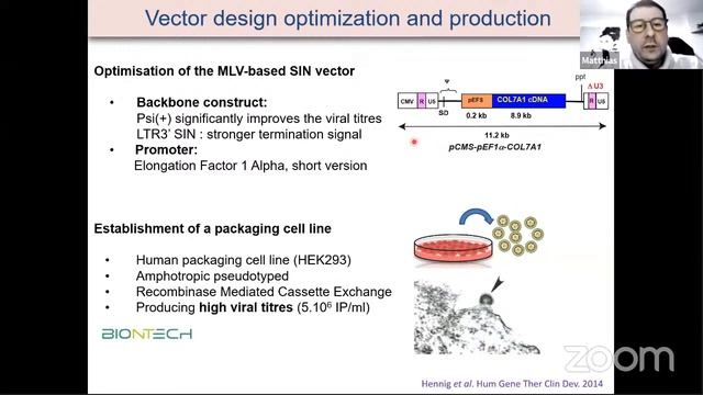 Webinars SFTCG: Approches de thérapie génique pour les Epidermolysis Bulleuse смотреть онлайн