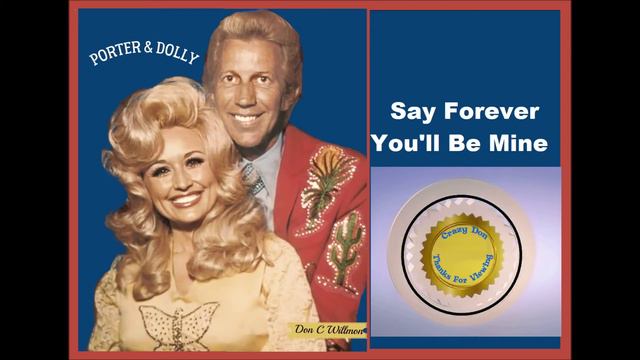 Dolly Parton & Porter Wagoner Say Forever You'll Be Mine смотреть онлайн
