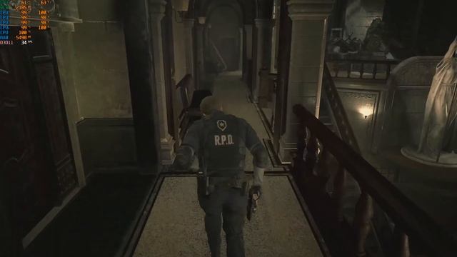 Resident Evil 2 biohazard Remake on i5 650 and gtx 1050 ti смотреть онлайн