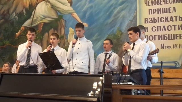"Я часто Тебя огорчал ,возлюбленный Боже мой "-групповое пение.14,04,2019 смотреть онлайн