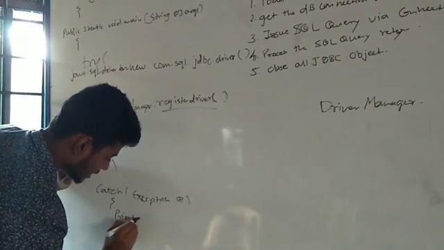JDBC Java to database connection смотреть онлайн