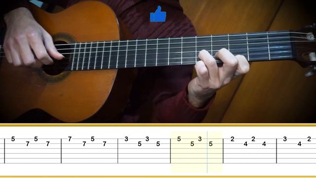 RECUERDOS DE MI PAGO (Milonga) ?Juan Buscaglia || GUITARRA CLÁSICA || Tutorial + TABS | смотреть онлайн