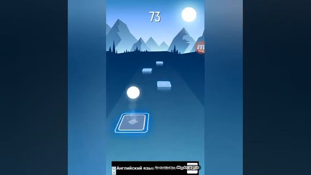Tiles Hop / играю в игру смотреть онлайн