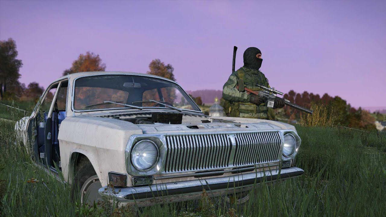 DayZ - Первая машина смотреть онлайн