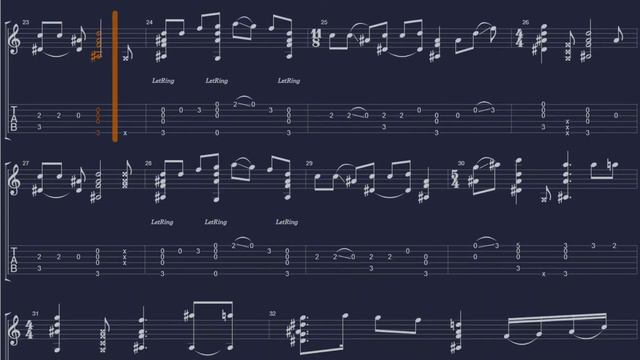 See You Again (Charlie Puth) - Guitar Tab Fingerstyle смотреть онлайн