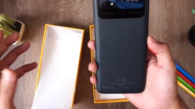 Xiaomi POCO C40 | Unboxing en español смотреть онлайн