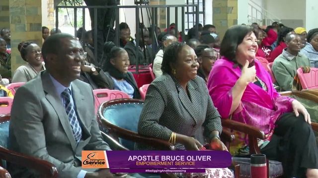 WELCOME TO EMPOWERMENT SERVICE || GUEST: APOSTLE BRUCE & SHARON OLIVER || DR. ORACLE || 1.05.2023 смотреть онлайн