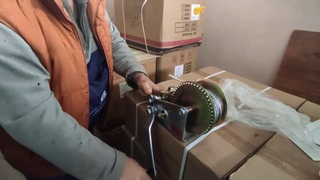 Ръчна лебедка 2000 - 3000 Lbs, @RudimpexBulgaria , Rudimpex.com смотреть онлайн