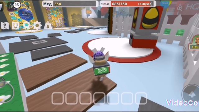 ?Играем в симулятор роя пчел! ? |roblox| новая игра #1 смотреть онлайн