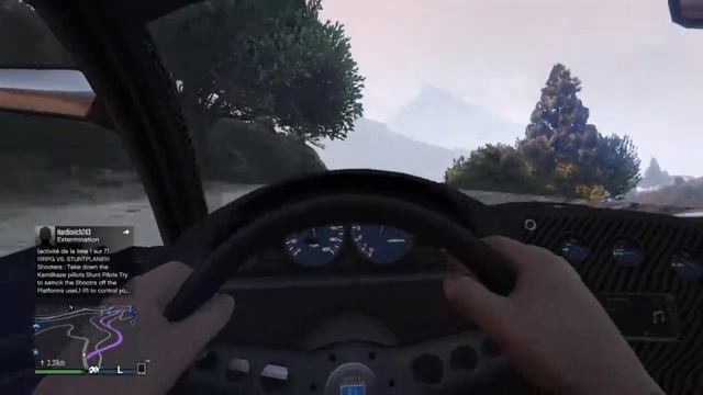 Grand Theft Auto V vue a la 1er personne смотреть онлайн