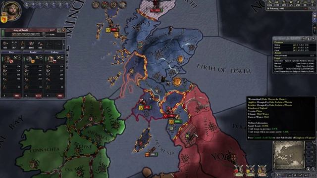Crusader Kings 2 Conclave - Let's Play Scotland 6 смотреть онлайн