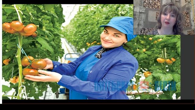 Видеоурок "Весенние сельскохозяйственные работы". смотреть онлайн