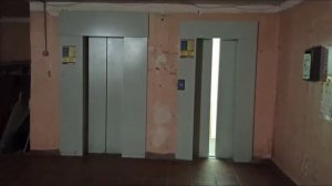 3 лифта УКМ (2 из них после модернизации), г/п 320 кг, V=0,71 м/с (ул. Украинская, 4, г. Запорожье)