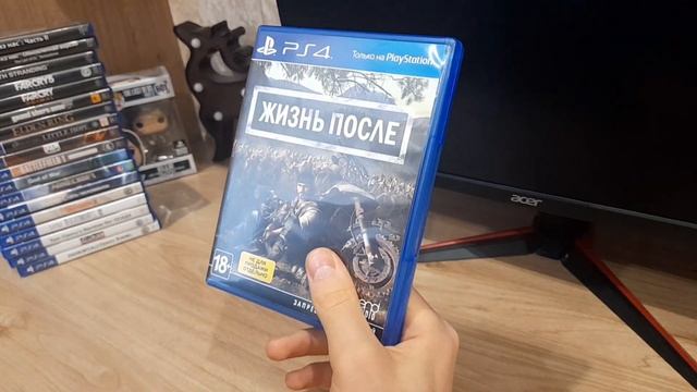 Моя Коллекция Игр на PS4 смотреть онлайн