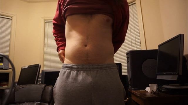 Measuring My Waist Week 7 Super Lean Cut