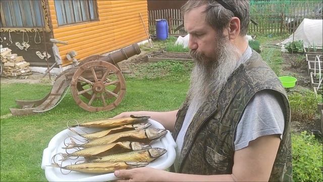 Коптильни для дома и работы.Коптим мясо,рыбу на даче. смотреть онлайн