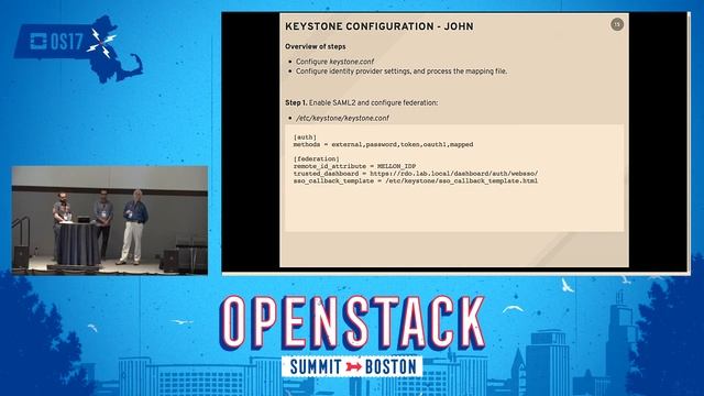 Federation with Keycloak and FreeIPA смотреть онлайн