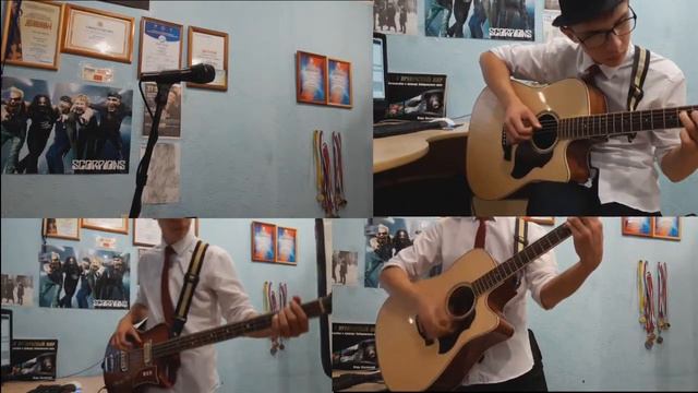 Белый Амур - Золотое пятно(cover"Nautilus Pompilius") смотреть онлайн