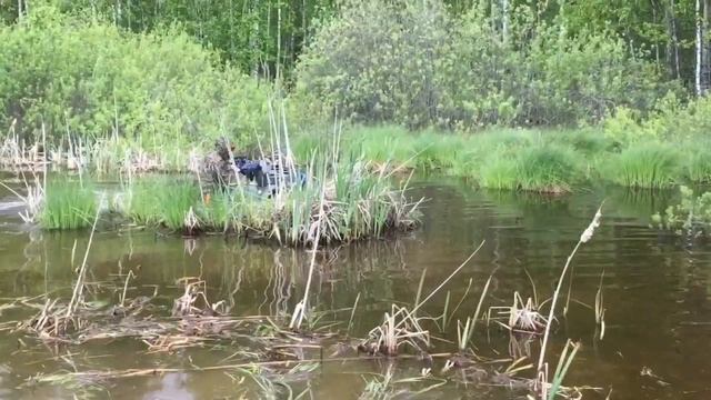 Утопили Polaris 1000((((
