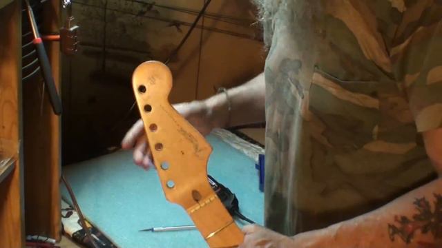 Fender Stratocaster Bi-flex Truss Rod Repair 1 Of 4