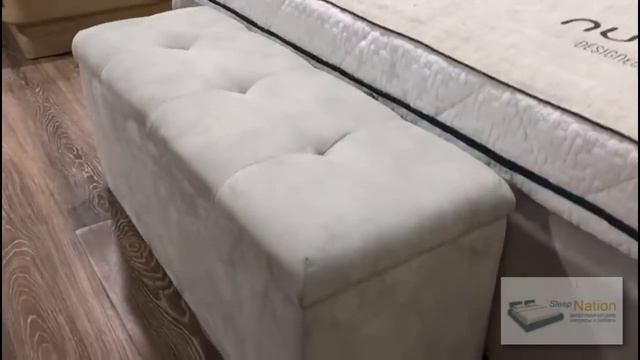 Банкетка Nuvola Avignon - видео обзор интернет магазина Sleepnation.ru смотреть онлайн