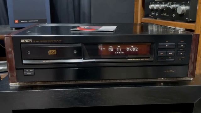 DENON　DCD-3500 CDプレーヤー смотреть онлайн