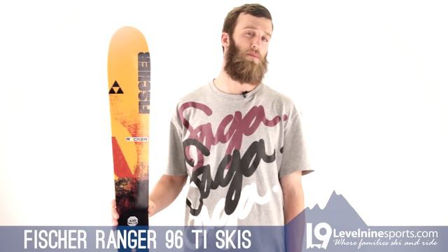 Fischer Ranger 96 TI Skis смотреть онлайн