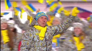 Сочи-2014: выход украинских спортсменов