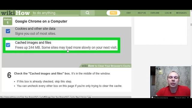 Как почистить кэш браузера How to Clear Your Browser's Cache Читаем на английском. Английский для I смотреть онлайн