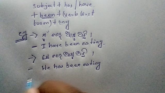 Present Perfect Continuous Negative Sentence смотреть онлайн