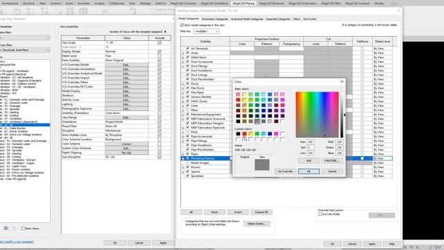 MagiCAD for Revit - Why the fire cabinet is invisible смотреть онлайн
