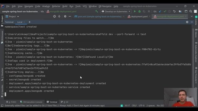 Microservices On Kubernetes - Part 3: Skaffold and Jib смотреть онлайн