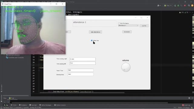 Online Class Productivity Enhancement, Computer Vision DIY Project, Group-H, Section-20 смотреть онлайн