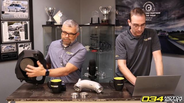 P34 Intake for B9/B9.5 RS4 and RS5! | 034Motorsport FAQ смотреть онлайн