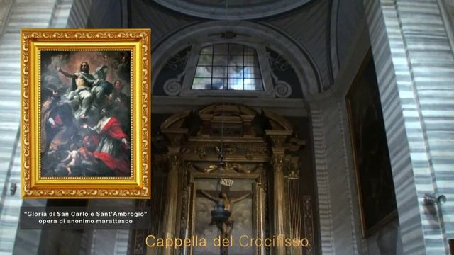 Video guida alla Basilica di San Carlo al Corso смотреть онлайн