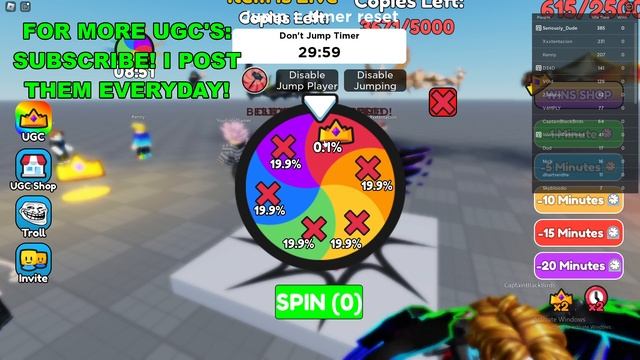 How To Get Grey Super Star Crown in Don't Jump (ROBLOX FREE LIMITED UGC ITEMS) смотреть онлайн