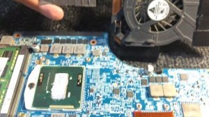 Вечером работал, утром не включается, нет изображения | HP Pavilion dv7-6c54sr