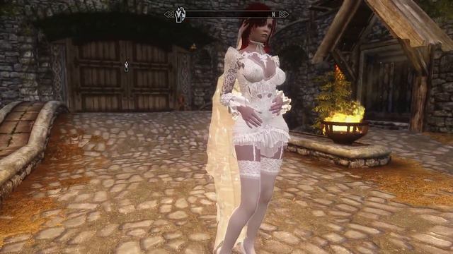 TESV 2017 -wedding dress Свадебный наряд смотреть онлайн