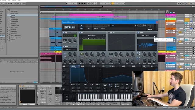 Как написать трек в стиле Witch house как Axius Link смотреть онлайн