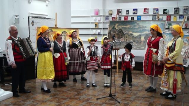Болгарский ансамбль Выгленче.mp4 смотреть онлайн