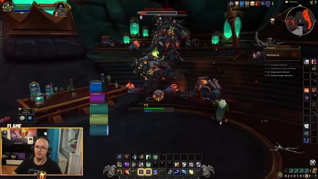 A BLAST! Elemental Shaman Gameplay in Dragonflight Alpha смотреть онлайн