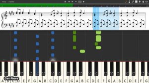 Westworld - Runaway - Kanye West - Piano tutorial and cover (Sheets + MIDI)