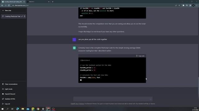 How to use Openai with Tradingview смотреть онлайн