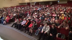 Кашпировский: Снятие остеохондроза.