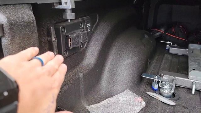 RAM Truck bed light install tutorial LED...Factory how to 2018 to 2024..1500..2500..3500! смотреть онлайн