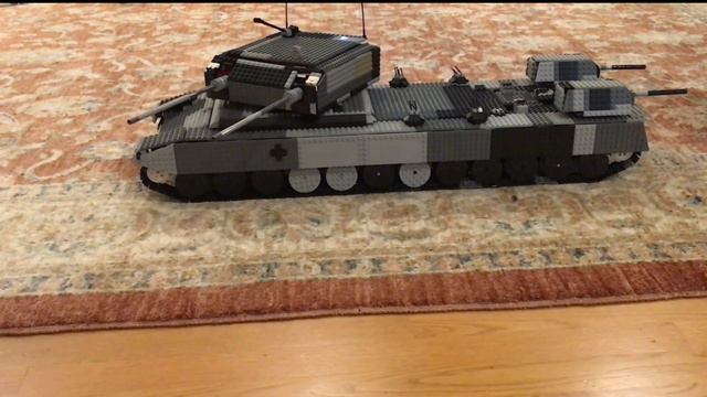 Lego RC Landkreuzer P1000 Ratte