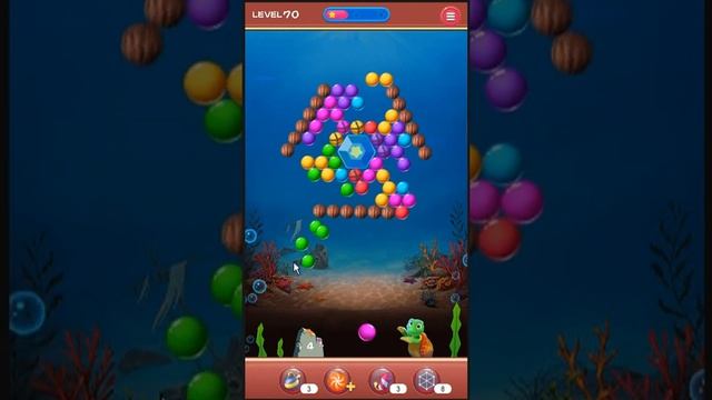Bubble shooter game shooter bubble sea world level70 complete смотреть онлайн