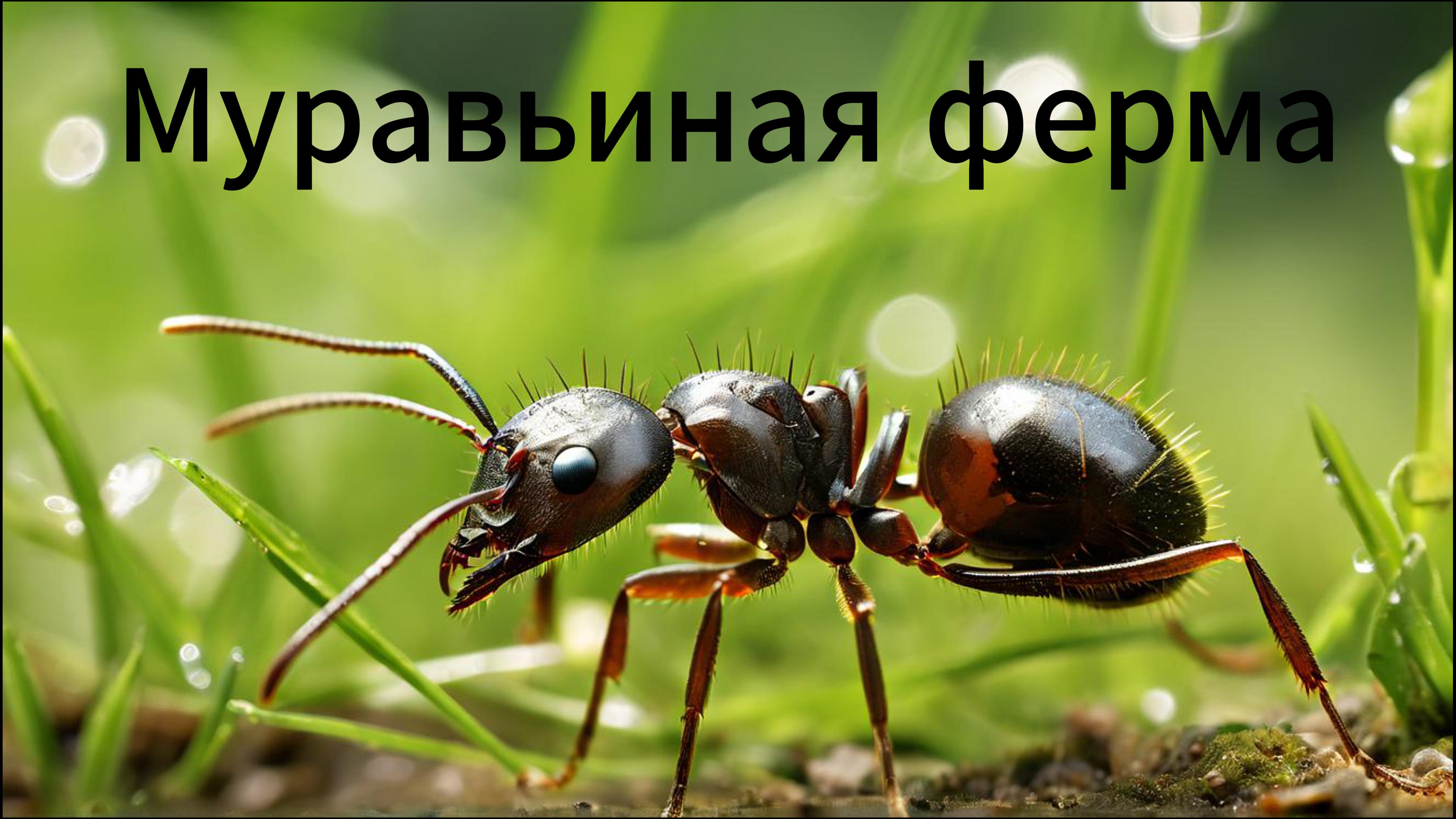 МУРАВЬИНАЯ ФЕРМА ANT PLANET. РАСПАКОВКА И ЗАСЕЛЕНИЕ