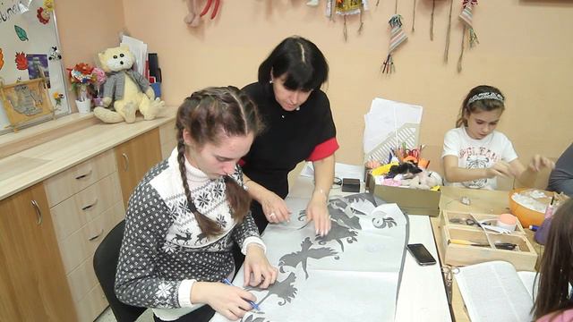 Дворец творчества "Северное сияние"