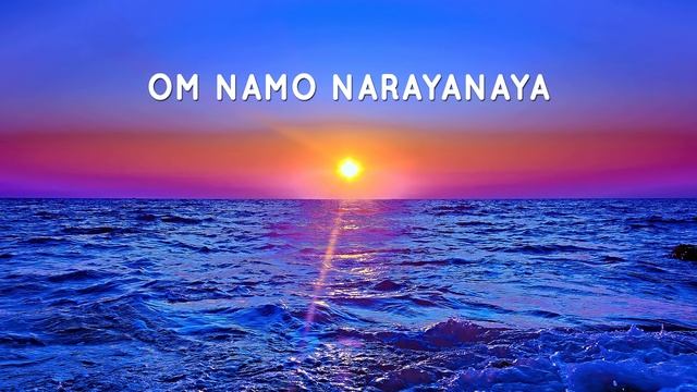 Day 28 - Mantra to Bring Bliss & Love - OM NAMO NARAYANAYA [108 Times] смотреть онлайн